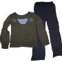 菩尔瑜伽08秋款瑜珈服套装RS807Y-2925+RP167Y-08(M)