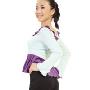 菩尔瑜伽08秋款绦纶瑜珈服上衣 DS34Y-1302(XL)
