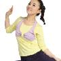 菩尔瑜伽08秋款绦纶瑜珈服上衣 DS12Y-2009 (M)