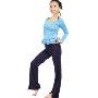 远阳08秋款卡纶瑜伽服套装L KS283Y-11+KP64Y-01