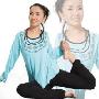 远阳瑜伽08秋款环保瑜珈服套装 S851Y-11+P180Y-08 L