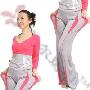 菩尔瑜伽08秋款瑜珈服套装RS0811Y-3125+RP900Y-2504 M