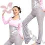 菩尔瑜伽08秋款瑜珈服套装RS0812Y-1025+RP696Y-25 XL