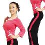 菩尔瑜伽08秋款瑜珈服套装RS0801Y-31+RP3209Y-0804 XL