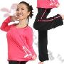 菩尔瑜伽08秋款瑜珈服套装RS0807Y-31+RP4001Y-0804 XL