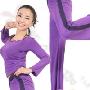 菩尔瑜伽08秋款瑜珈服套装RS3209-09+RP3209Y-01 L