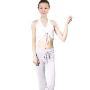 菩尔09夏款瑜伽服套装M RS9018Y-07+RP167Y-33