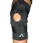美国阿尔卑斯ALPS开式功能型护膝黑色S