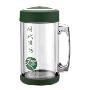 思宝时代陆羽4#办公杯 350ml 471(苹果绿)