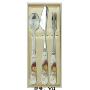 皇家玫瑰韩式骨瓷餐具3P套装(小)Y03