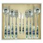 皇家玫瑰韩式骨瓷餐具10P套装 C10-3