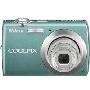尼康数码相机COOLPIX S220 （绿色）