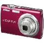 尼康数码相机COOLPIX S230 （红色）