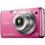 索尼 DSC-W220数码相机（粉色）