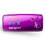 蓝晨 BMORN BM-188 MP3播放器-2G 紫色