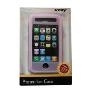 Bosity iPhone 3G 优质硅胶套(淡粉色 附送一张正面透明保护贴、清洁布和刮卡 背面有渐变的凹点图案)
