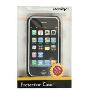 Bosity iPhone 3G (黑色 背扣式保护壳 附送一张正面透明保护贴、清洁布和刮卡)