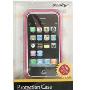 Bosity iPhone 3G 紫红色 背扣式保护壳(附送一张正面透明保护贴、清洁布和刮卡)