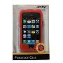 Bosity iPhone 3G 组合式保护套(红/透明 由透明盒 外 和硅胶套 内 组成，附送透明保护贴)