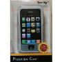 Bosity iPhone 3G 组合式保护套(白/透明 由透明盒 外 和硅胶套 内 组成，附送透明保护贴)