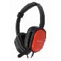 硕美科SOMIC E-61（玛瑙红）头戴耳麦，热情绚丽的色彩，细腻卓越的音质！