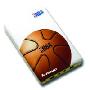 联想移动硬盘超薄型NBA经典款（80G）篮球