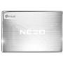 日立 NESO 2.5寸 250G白金商务二代移动硬盘(新款无螺丝密合设计 更薄更时尚 三年质保)