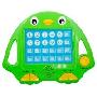 迪宝乐 dbolo 企鹅儿童早教机 D68  绿色 早教机、数学宝、音乐盒子三合一