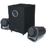 奥特蓝星 Altec Lansing BXR1221 黑色 2.1多媒体音箱