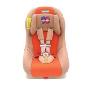 童星 Kidstar KS-2016A 车用儿童安全座椅 适用9个月至4周岁儿童 橙杏网 （超厚肩胯垫+射注成型+可调角度）