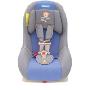 童星 Kidstar KS-2016F 车用儿童安全座椅 适用9个月至4周岁儿童 蓝灰网（超厚肩胯垫+射注成型+可调角度）