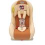 童星 Kidstar KS-2016D 车用儿童安全座椅 适用9个月至4周岁儿童 黄棕（超厚肩胯垫+射注成型+可调角度）