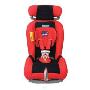 童星 Kidstar KS-2060H 车用儿童安全座椅，5档座椅角度调节适用0至8周岁儿童 (黑红)