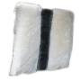 维多利亚VICTORIA冬季系列单片长毛坐垫VZ0906X 米白色