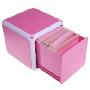 易达利（INTELLI）方形CD盒 粉色