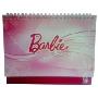 Barbie芭比 09年精美台历