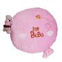 瑞奇比蒂-BUBU熊靠垫抱枕 粉色气球