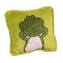 瑞奇比蒂-靠垫抱枕 青蛙绿色小号