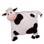 瑞奇比蒂-奶牛靠垫 抱枕