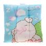 QQ猪方型坐枕Q289581L