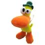 POCOYO 毛绒 17cm巴托-87002 HPO-87002