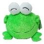 Leon绿豆蛙-经典公仔-大笑