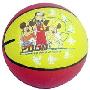 DISNEY迪士尼儿童篮球 黄+红色3号 DBA882