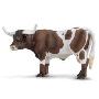 Schleich 塑胶模型长角牛S13275