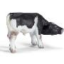 Schleich 塑胶模型黑白小牛S13615