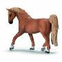 Schleich 塑胶模型田钠西公马S13631