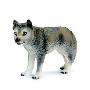 Schleich 塑胶模型狼S14249