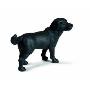 Schleich 塑胶模型拉布拉多黑猎犬S16327