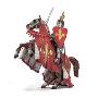 Schleich 塑胶模型马及皇子(花形标志)S70018