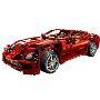 乐高-法拉利超级跑车 599 GTB Fiorano8145